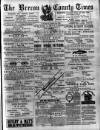 Brecon County Times Saturday 28 April 1883 Page 1