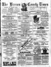 Brecon County Times Saturday 02 June 1883 Page 1
