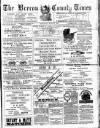 Brecon County Times Saturday 23 June 1883 Page 1