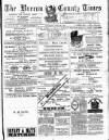 Brecon County Times Saturday 30 June 1883 Page 1