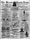 Brecon County Times Saturday 20 October 1883 Page 1