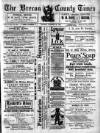 Brecon County Times Friday 31 October 1884 Page 1