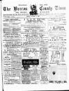 Brecon County Times Friday 11 October 1889 Page 1