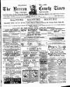 Brecon County Times Friday 21 February 1890 Page 1