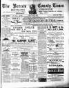 Brecon County Times Friday 27 May 1892 Page 1