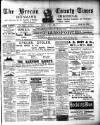 Brecon County Times Friday 03 June 1892 Page 1