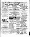 Brecon County Times Friday 14 July 1893 Page 1