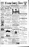 Brecon County Times Friday 09 February 1900 Page 1
