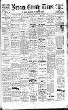 Brecon County Times Friday 14 October 1904 Page 1