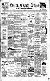 Brecon County Times Friday 21 July 1905 Page 1