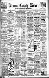 Brecon County Times Friday 12 August 1910 Page 1