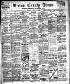 Brecon County Times Friday 14 October 1910 Page 1