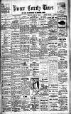 Brecon County Times Friday 21 October 1910 Page 1