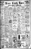 Brecon County Times Friday 01 December 1911 Page 1