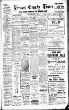 Brecon County Times Thursday 09 January 1913 Page 1