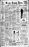 Brecon County Times Thursday 21 May 1914 Page 1