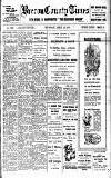 Brecon County Times Thursday 10 April 1919 Page 1