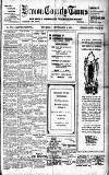 Brecon County Times Thursday 04 September 1919 Page 1