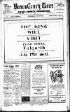 Brecon County Times Thursday 10 June 1920 Page 1