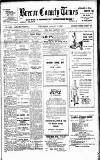 Brecon County Times Thursday 05 August 1920 Page 1