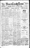 Brecon County Times Thursday 12 August 1920 Page 1