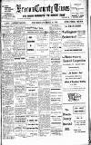 Brecon County Times Thursday 16 December 1920 Page 1