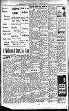 Brecon County Times Thursday 27 January 1921 Page 6