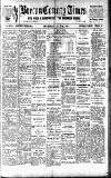 Brecon County Times Thursday 28 July 1921 Page 1
