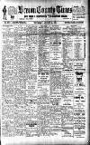 Brecon County Times Thursday 25 August 1921 Page 1