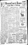 Brecon County Times Thursday 19 January 1922 Page 1