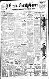 Brecon County Times Thursday 16 February 1922 Page 1