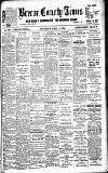 Brecon County Times Thursday 27 April 1922 Page 1