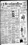 Brecon County Times Thursday 15 June 1922 Page 1