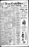 Brecon County Times Thursday 22 June 1922 Page 1