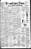 Brecon County Times Thursday 29 June 1922 Page 1