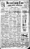 Brecon County Times Thursday 28 June 1923 Page 1