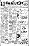 Brecon County Times Thursday 20 March 1924 Page 1