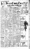 Brecon County Times Thursday 12 November 1925 Page 1