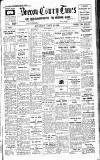 Brecon County Times Thursday 11 March 1926 Page 1