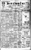 Brecon County Times Thursday 01 December 1927 Page 1