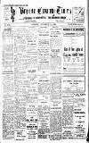Brecon County Times Thursday 12 January 1928 Page 1