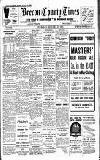 Brecon County Times Thursday 10 January 1929 Page 1
