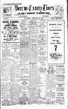 Brecon County Times Thursday 21 February 1929 Page 1