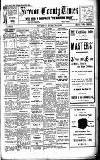 Brecon County Times Thursday 09 January 1930 Page 1