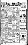 Brecon County Times Thursday 16 January 1930 Page 1