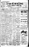 Brecon County Times Thursday 23 January 1930 Page 1