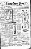 Brecon County Times Thursday 30 October 1930 Page 1