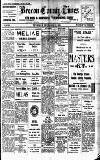 Brecon County Times Thursday 19 February 1931 Page 1