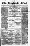 Brighouse News Saturday 24 September 1870 Page 1