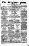 Brighouse News Saturday 12 November 1870 Page 1
